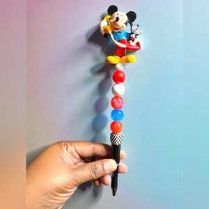 Handmade Character Mouse Multicolor Pen